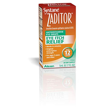 Zaditor Antihistamine Eye Drops 12-Hour Itch Relief