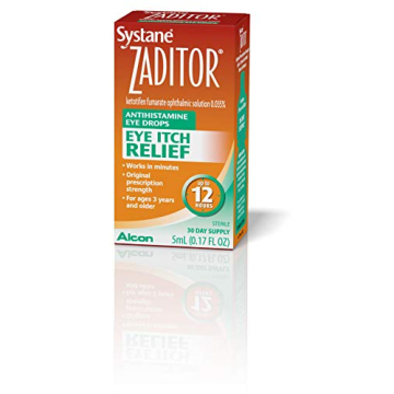 Zaditor Antihistamine Eye Drops 12-Hour Itch Relief