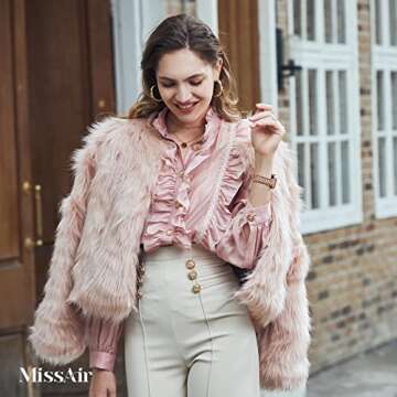 Missair Compatible with Apple Watch Band 38mm 40mm 41mm 42mm 44mm 45mm Series 8 7 6 5 4 3 2 1 SE, Women Diamond Bling Bracelet Jewelry Metal Replacement Wristband Strap for iWatch, Rosegold