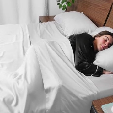 ACCURATEX Cooling Sheets for Queen Size Bed - Soft & Breathable