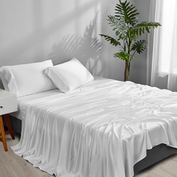 ACCURATEX Cooling Sheets for Queen Size Bed - Soft & Breathable