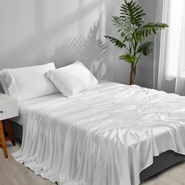ACCURATEX Cooling Sheets for Queen Size Bed - Soft & Breathable