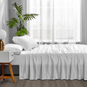 ACCURATEX Cooling Sheets for Queen Size Bed - Soft & Breathable