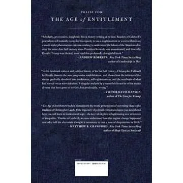 The Age of Entitlement: America Since the Sixties