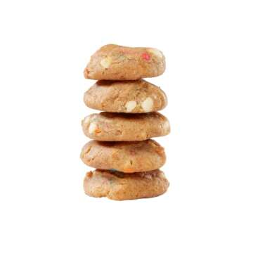 Rule Breaker Snacks Birthday Cake Bites | Vegan, Gluten-Free, Nut-Free, Allergen-Free, Soy-Free | Great for School, Office, Pantry | Soft-Baked, Better-For-You Cookie Bites | Pack of 3 4-oz Bags