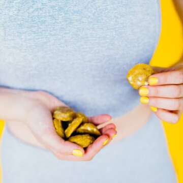 Rule Breaker Snacks Birthday Cake Bites | Vegan, Gluten-Free, Nut-Free, Allergen-Free, Soy-Free | Great for School, Office, Pantry | Soft-Baked, Better-For-You Cookie Bites | Pack of 3 4-oz Bags