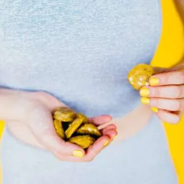 Rule Breaker Snacks Birthday Cake Bites | Vegan, Gluten-Free, Nut-Free, Allergen-Free, Soy-Free | Great for School, Office, Pantry | Soft-Baked, Better-For-You Cookie Bites | Pack of 3 4-oz Bags