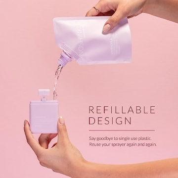 Noshinku Pocket Hand Sanitizer | Bundle (Lavender Refillable (3-Pack)