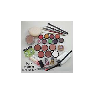 Graftobian Student Theatrical Makeup Kit Deluxe - Medium/Olive