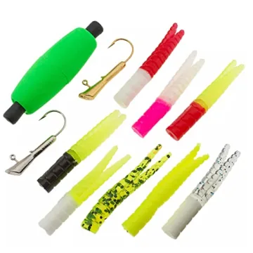 Crappie Magnet 96-Piece Kit for Ultimate Fishing