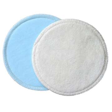 Bamboobies Nursing Pads - Reusable & Leak-Proof For Moms