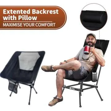 Portable AnYoker Camping Chair for Outdoor Comfort