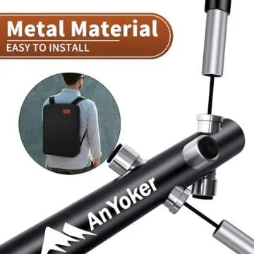 Portable AnYoker Camping Chair for Outdoor Comfort