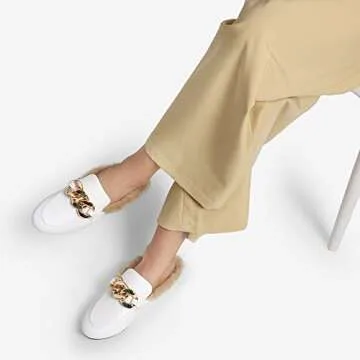 DREAM PAIRS Women’s Mules - Cozy Slip-Ons with Style