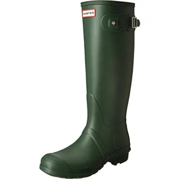 Hunter Women's Original Tall Rain Boots Green Size 8