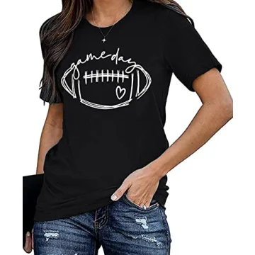 YI XIANG RAN Women's Game Day Football Shirt for Fans