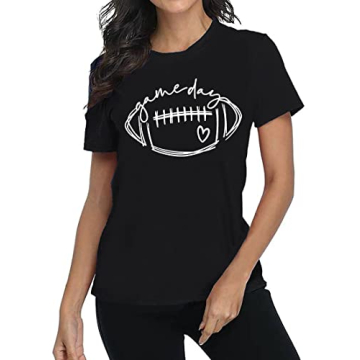 YI XIANG RAN Women's Game Day Football Shirt for Fans