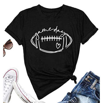 YI XIANG RAN Women's Game Day Football Shirt for Fans