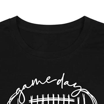 YI XIANG RAN Women's Game Day Football Shirt for Fans