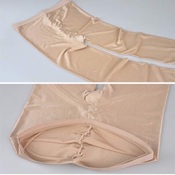 HTRUIYA Women's Shiny 70D Dance Tights for Stunning Style