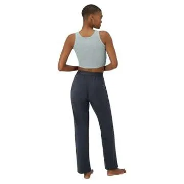 Hanes Supersoft Crop Tank & Lounge Pants Loungewear Set