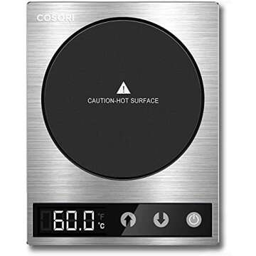 COSORI Coffee Mug Warmer for Desk, Digital Cup Heater, Coffee & Christmas Gifts, 1°F Precise Temper...