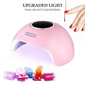 36W Nail Lamp for Gel Polish - Perfect DIY Solution