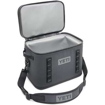 YETI Hopper Flip 18 Portable Cooler, Charcoal