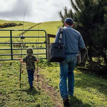 YETI Hopper Flip 18 Portable Cooler, Charcoal