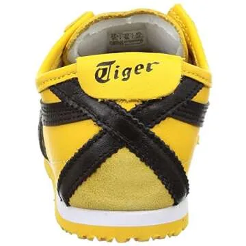 Onitsuka Tiger Unisex Mexico 66 1183C102 (Yellow/Black, US Footwear Size System, Adult, Men, Numeric, Medium, 6)