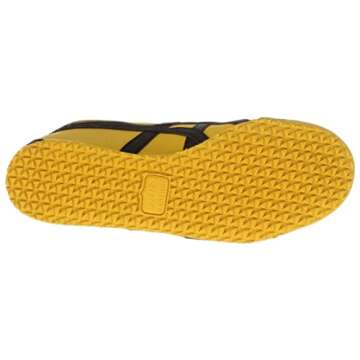 Onitsuka Tiger Unisex Mexico 66 1183C102 (Yellow/Black, US Footwear Size System, Adult, Men, Numeric, Medium, 6)