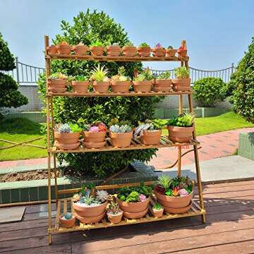 Yishang 7 Inch Terracotta Shallow Planters with Saucer/Tray,Ceramic Flower Clay Plant Pots with Drainage Hole,Unglazed Cactus/succlent Plant Containers Indoor Garden Bonsai Pots