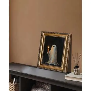 KBKBART vintage wall art- golden frame 2