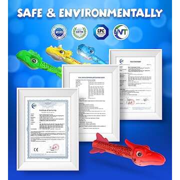 Huge Wave Dinosaur Rocket Launcher for Kids, Stomping Launch up Toys, Birthday Gifts for Boys Girls Age 2 3 4 5 6 7 8 Years Old, Outdoor Toys for Kids