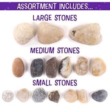 Paint Your Own Galaxy Rocks Art Kit for Kids