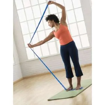 Stott Pilates Flex-Band Exerciser Extra Strength - 198cm (6'5") Long Resistance Band