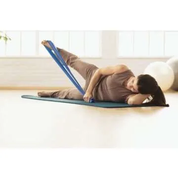 Stott Pilates Flex-Band Exerciser Extra Strength (Blue) 198 cm