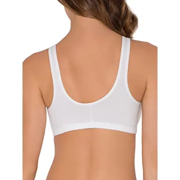 Fruit of the Loom Women's Sports Bra 3-Pack