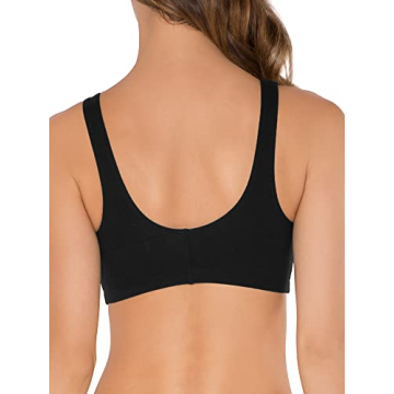 Fruit of the Loom Women's Sports Bra 3-Pack