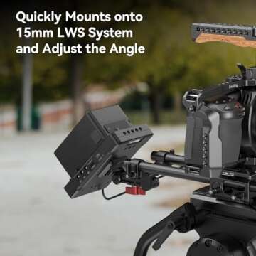 SMALLRIG V Mount Battery Adapter Plate with Fast Charging