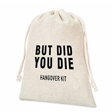 Huastatewolf Hangover Kit Bags for Ultimate Party Favors