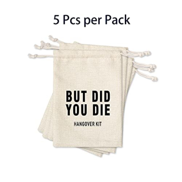 Huastatewolf Hangover Kit Bags for Ultimate Party Favors