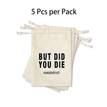 Huastatewolf Hangover Kit Bags for Ultimate Party Favors