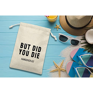 Huastatewolf Hangover Kit Bags for Ultimate Party Favors