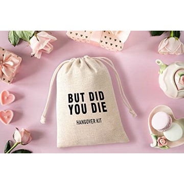 Huastatewolf Hangover Kit Bags for Ultimate Party Favors