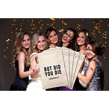 Huastatewolf Hangover Kit Bags for Ultimate Party Favors