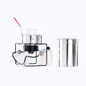 King Kooker Propane Outdoor Fryer with 2 Pots