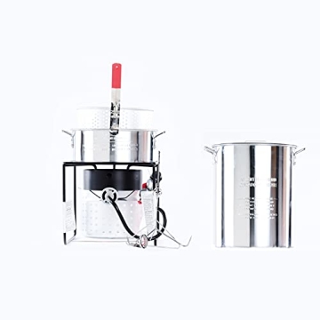 King Kooker Propane Outdoor Fryer with 2 Pots