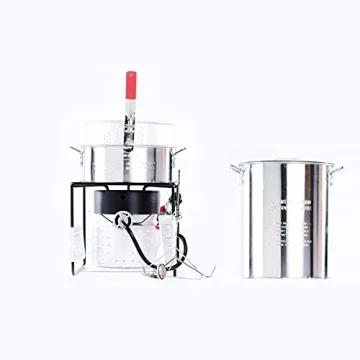 King Kooker Propane Outdoor Fryer with 2 Pots