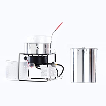 King Kooker Propane Outdoor Fryer with 2 Pots